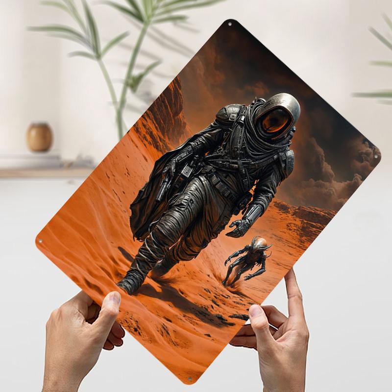 Space Wanderer Printed Poster Customized Wall Art Retro Vintage Metal Tin Signs for Modern Home Decoration Luxury Room Decor Men 7.9x11.8In(20x30cm)
Space Wanderer Printed Poster Customized Wall Art Retro Vintage Metal Tin Signs for Modern Home Decoration Luxury Room Decor Men 7.9x11.8In(20x30cm)
