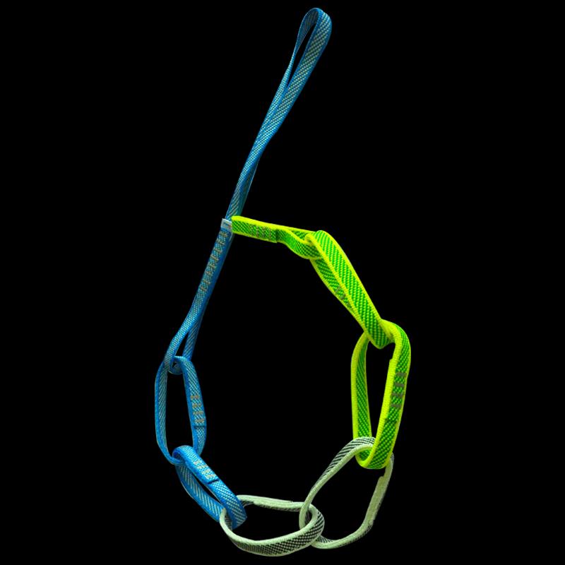 ANPEN Daisy Chain Climbing Webbing Sling
ANPEN Daisy Chain Climbing Webbing Sling