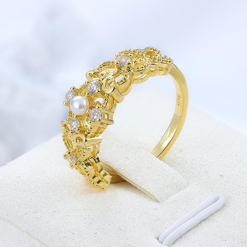 Light Luxury Jewelry Ring Vintage Hollow High Quality Boutique Jewelry for Ladies Attending Event Party Wedding Rings for Women 10
Light Luxury Jewelry Ring Vintage Hollow High Quality Boutique Jewelry for Ladies Attending Event Party Wedding Rings for Women 10