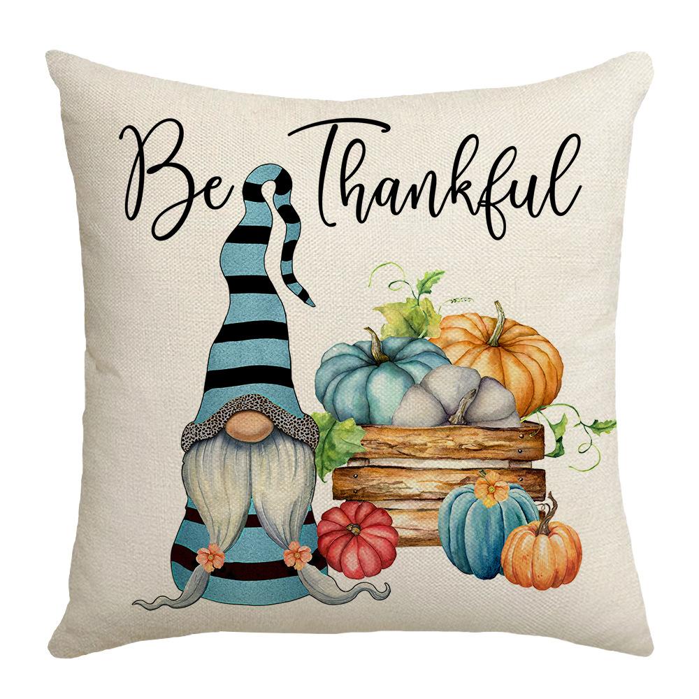 New Autumn Pillow Pumpkin Gnome Farm Truck Garland Home Cushion Pillow Cover 45 * 45Cm (excluding pillow core)
New Autumn Pillow Pumpkin Gnome Farm Truck Garland Home Cushion Pillow Cover 45 * 45Cm (excluding pillow core)