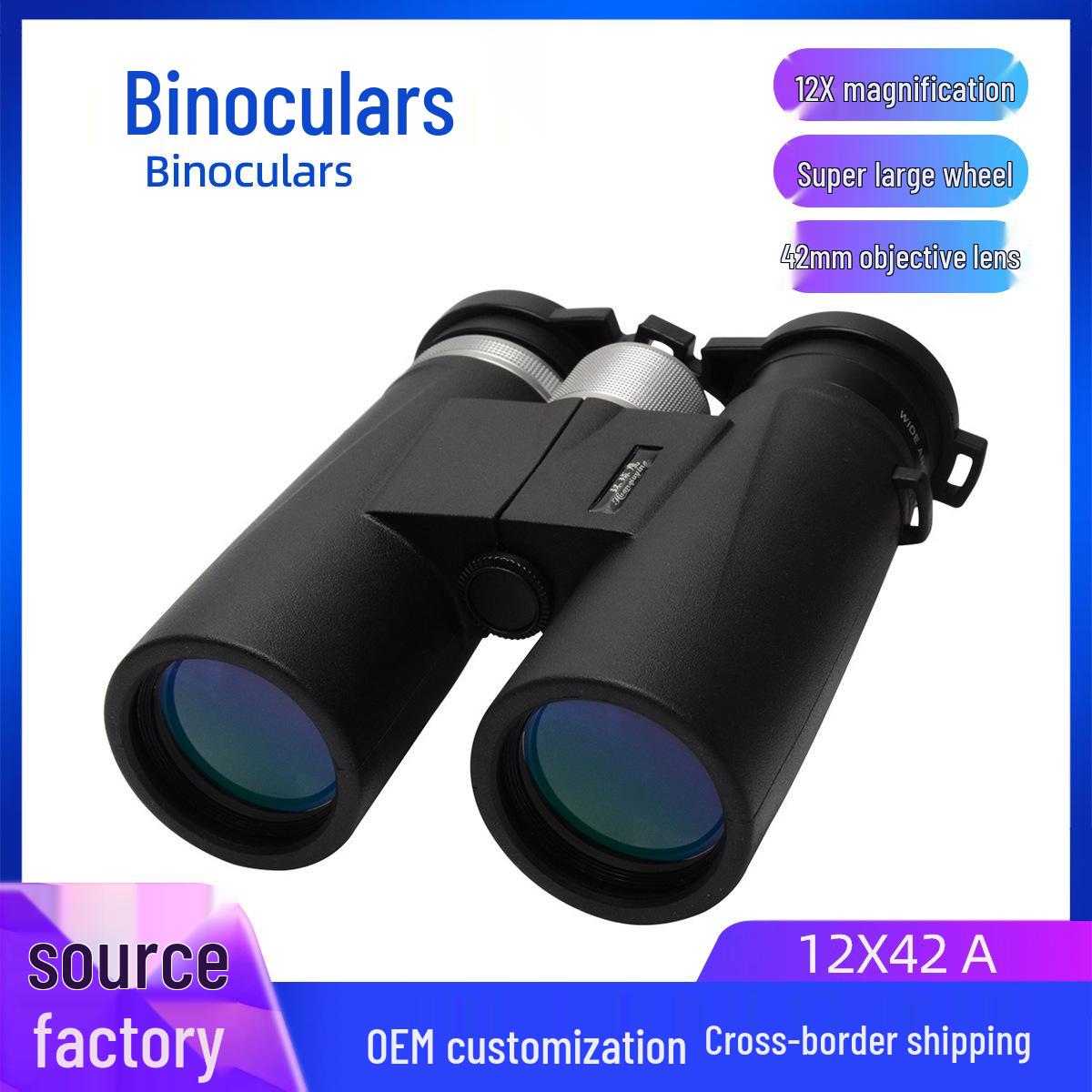 Бінокль Global Eagle 12x42 HD: Водонепроникний, Високопродуктивний, Нічне бачення для дослідження на відкритому повітрі. Camouflage Green 12x42
Бінокль Global Eagle 12x42 HD: Водонепроникний, Високопродуктивний, Нічне бачення для дослідження на відкритому повітрі. Camouflage Green 12x42