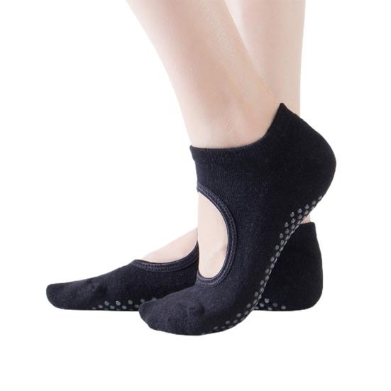 1 Pair Grip Support Stretchy Hollow Yoga Socks Non-slip Low Cut Breathable Ballet Socks for Daily Wear чорний
1 Pair Grip Support Stretchy Hollow Yoga Socks Non-slip Low Cut Breathable Ballet Socks for Daily Wear чорний