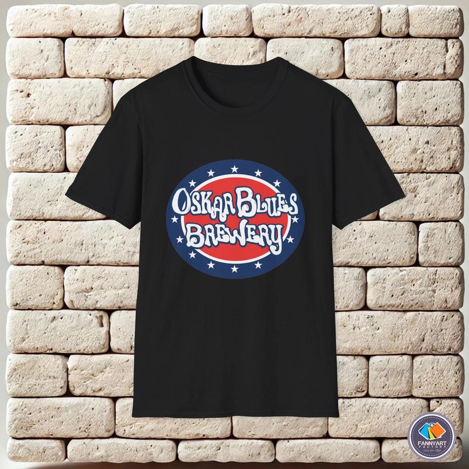 Oskar Blues Brewery Logo Unisex T-Shirt XL
Oskar Blues Brewery Logo Unisex T-Shirt XL