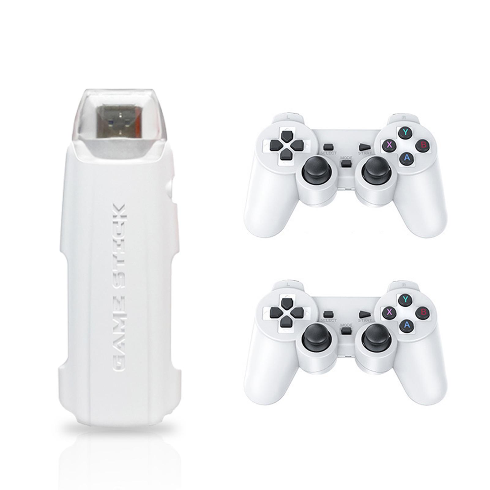 Игровая консоль X2 MAX Game Stick с выходом HD 4K, игровая консоль с двумя беспроводными сетями 2.4G 64G белый
Игровая консоль X2 MAX Game Stick с выходом HD 4K, игровая консоль с двумя беспроводными сетями 2.4G 64G белый