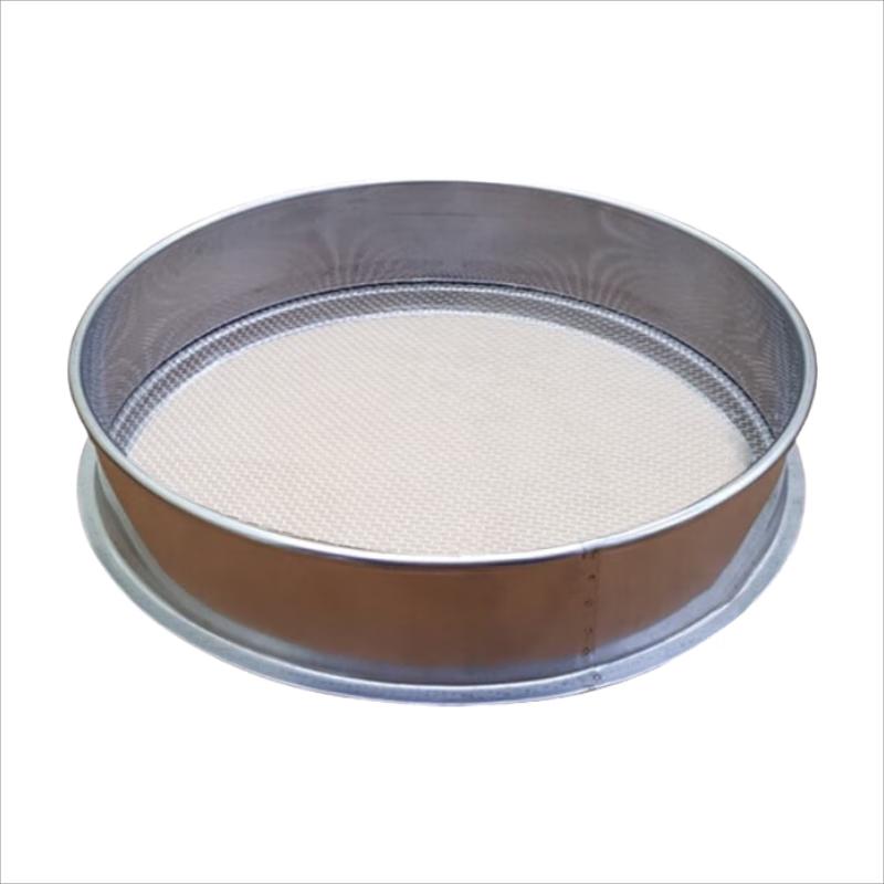 Yueyu 35cm 304 Stainless Steel Test Sieve
Yueyu 35cm 304 Stainless Steel Test Sieve
