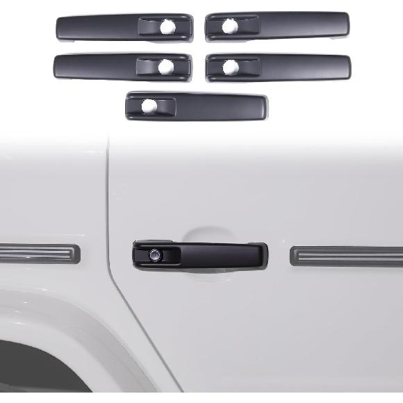 Car Exterior Door Handle Cover Trim Compatible with Mercedes Benz G Class W463 W464 G65 G55 G63 G500 G550 G350 2004-2045,ABS Outside Door Handle Matt Black
Car Exterior Door Handle Cover Trim Compatible with Mercedes Benz G Class W463 W464 G65 G55 G63 G500 G550 G350 2004-2045,ABS Outside Door Handle Matt Black