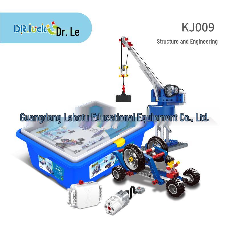 Dr. KJ009 Science Mechanical Building Blocks Set - Educational Toys Compatible with Lego
Dr. KJ009 Science Mechanical Building Blocks Set - Educational Toys Compatible with Lego
