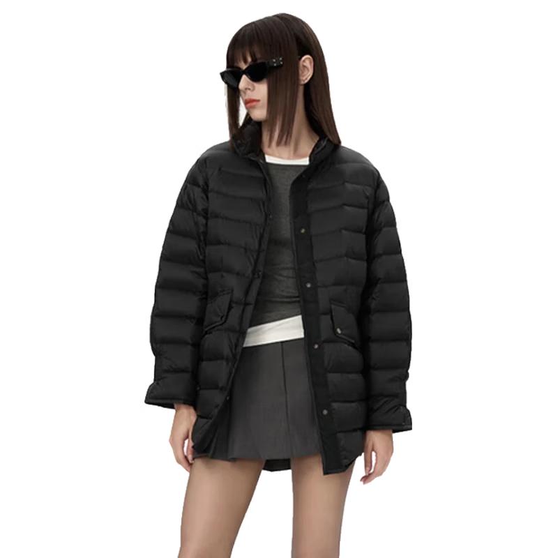 Jinyujie Women s 2024 Autumn Lightweight Mid-Length Down Jacket Y24806045 XS
Jinyujie Women s 2024 Autumn Lightweight Mid-Length Down Jacket Y24806045 XS