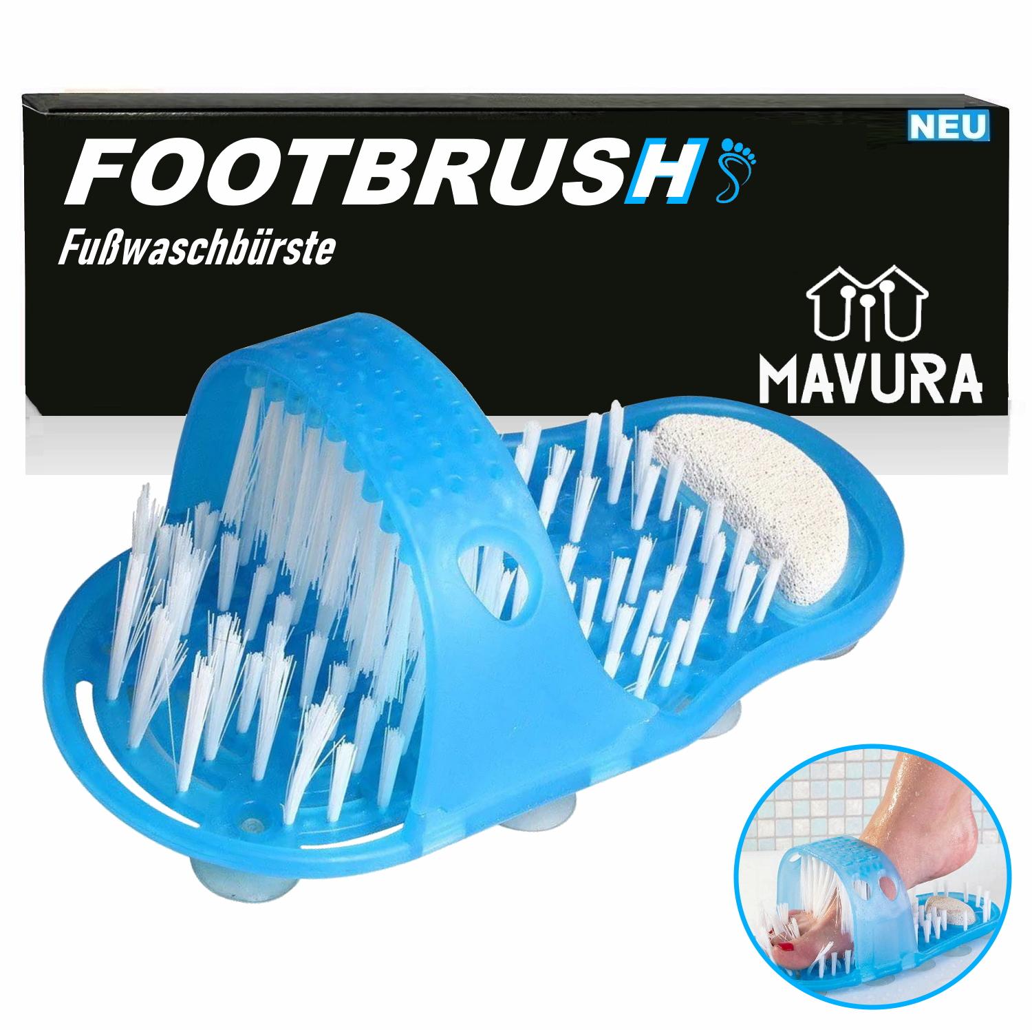 FOOTBRUSH Foot Wash Brush Shower Foot Brush Peeling Massage Foot Cleaning Pumice Stone
FOOTBRUSH Foot Wash Brush Shower Foot Brush Peeling Massage Foot Cleaning Pumice Stone