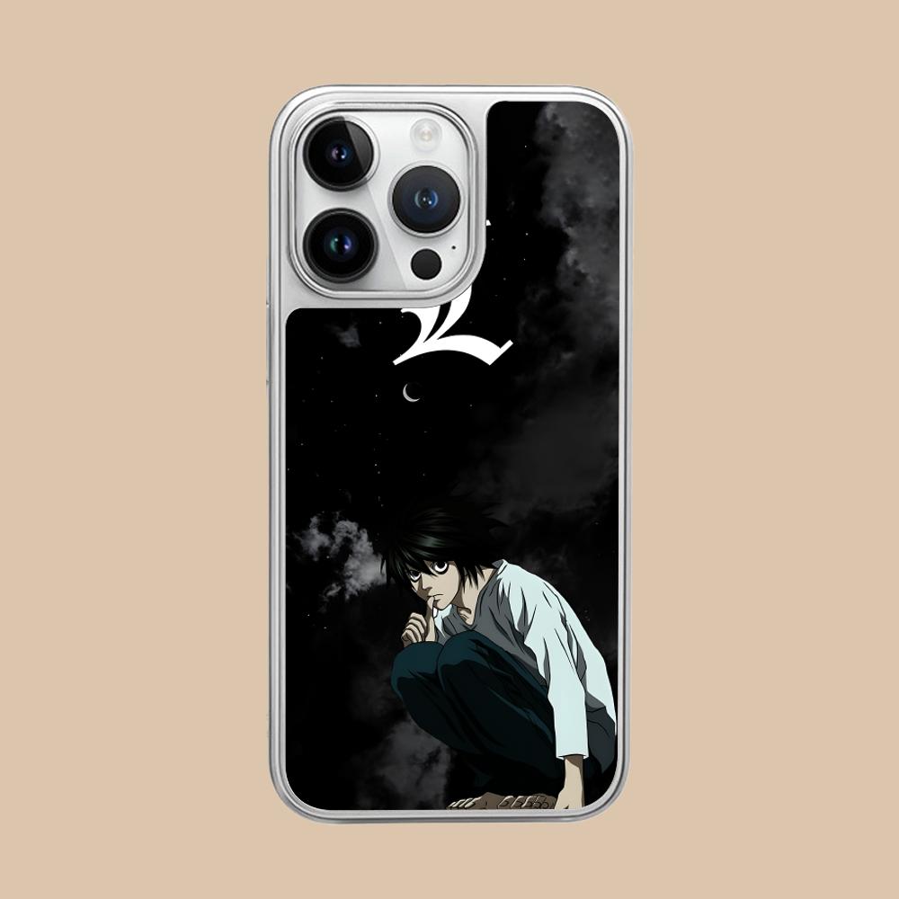 Чехол для мобильного телефона Death Note L Lawliet для iPhone 17 16 15 14 13 12 11 Air Pro Max Plus Серебряное покрытие Цветная крышка Красивый iPhone 11
Чехол для мобильного телефона Death Note L Lawliet для iPhone 17 16 15 14 13 12 11 Air Pro Max Plus Серебряное покрытие Цветная крышка Красивый iPhone 11