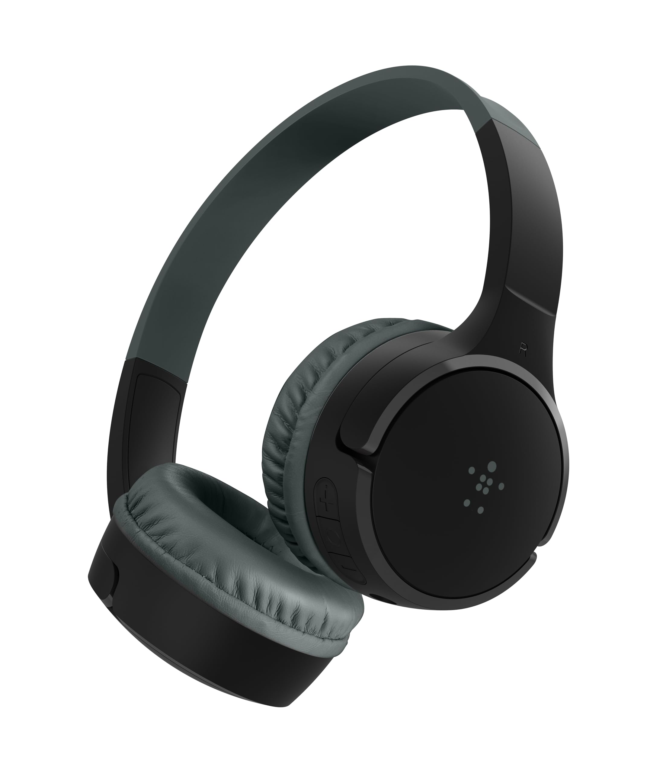 Belkin SOUNDFORM Mini Kids Wireless Headphones Bluetooth 5.0 Microphone Volume Limiting Waterproof 30H Playback USB-C 3.5mm Cable Black
Belkin SOUNDFORM Mini Kids Wireless Headphones Bluetooth 5.0 Microphone Volume Limiting Waterproof 30H Playback USB-C 3.5mm Cable Black