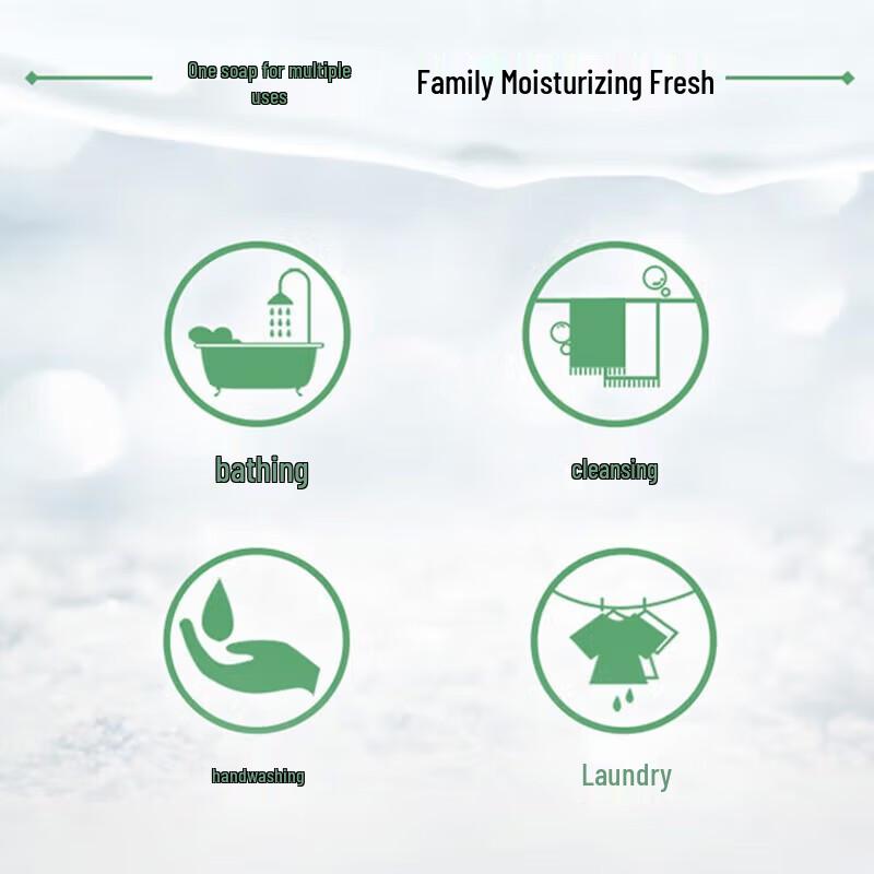 Liushen Antibacterial Moisturizing Soap 3-Pack
Liushen Antibacterial Moisturizing Soap 3-Pack