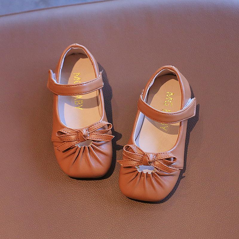 Children S Leather Shoes Student Girls Pleated Butterflyknot Princess Shoes Soft Sole Hollow Little Girl Shoes Black Brown 22
Children S Leather Shoes Student Girls Pleated Butterflyknot Princess Shoes Soft Sole Hollow Little Girl Shoes Black Brown 22