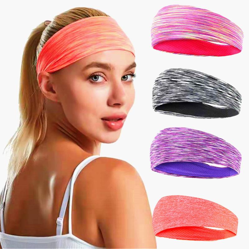 2PCS Sweatband for Men Women Elastic Sport Hairbands Head Band Yoga Headbands Headwear Headwrap Sports Workout Hair Accessories 2 PCS
2PCS Sweatband for Men Women Elastic Sport Hairbands Head Band Yoga Headbands Headwear Headwrap Sports Workout Hair Accessories 2 PCS