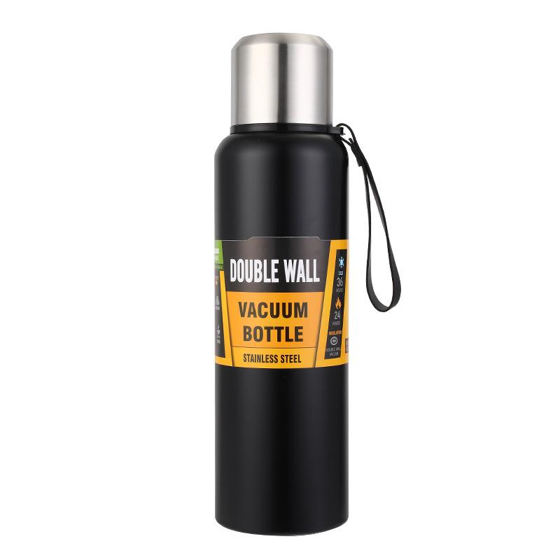 800/1000/1500 мл термос большой емкости из нержавеющей стали, термос из нержавеющей стали, портативный изолированный стакан с веревкой, термобутылка 800ML
800/1000/1500 мл термос большой емкости из нержавеющей стали, термос из нержавеющей стали, портативный изолированный стакан с веревкой, термобутылка 800ML