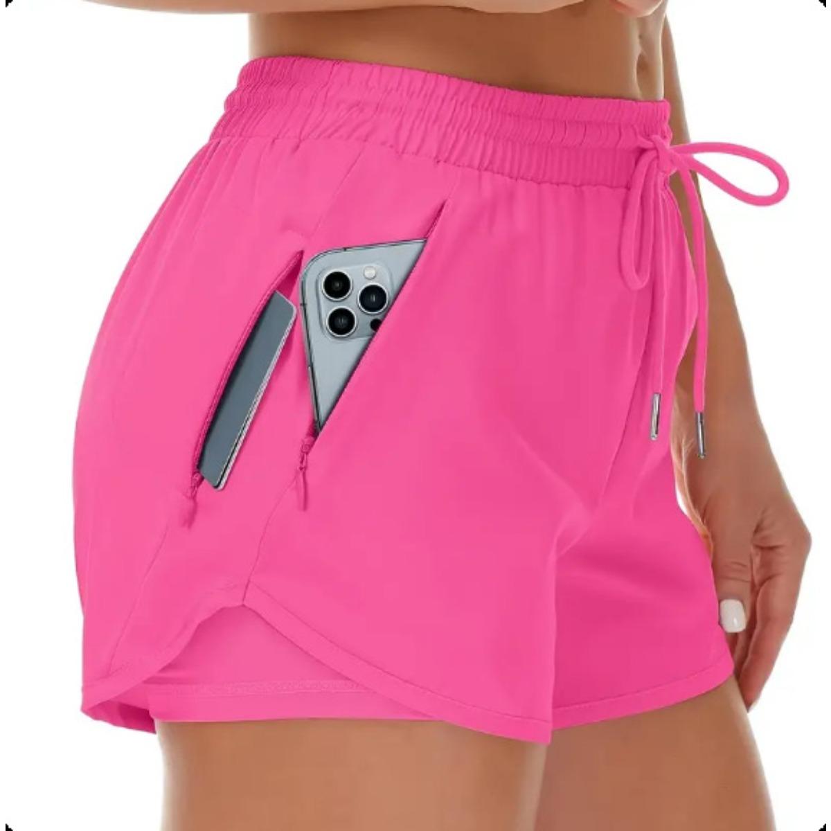 Women s 5 Inch Quick Dry Lightweight Workout Running Shorts with Zipper Pockets for Crossbody Fitness 2XL
Women s 5 Inch Quick Dry Lightweight Workout Running Shorts with Zipper Pockets for Crossbody Fitness 2XL