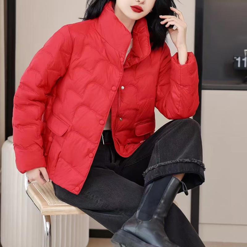 Korean Style Short Down Jacket - High-End Women s Winter Coat L (Suggested 50-60 kg)
Korean Style Short Down Jacket - High-End Women s Winter Coat L (Suggested 50-60 kg)