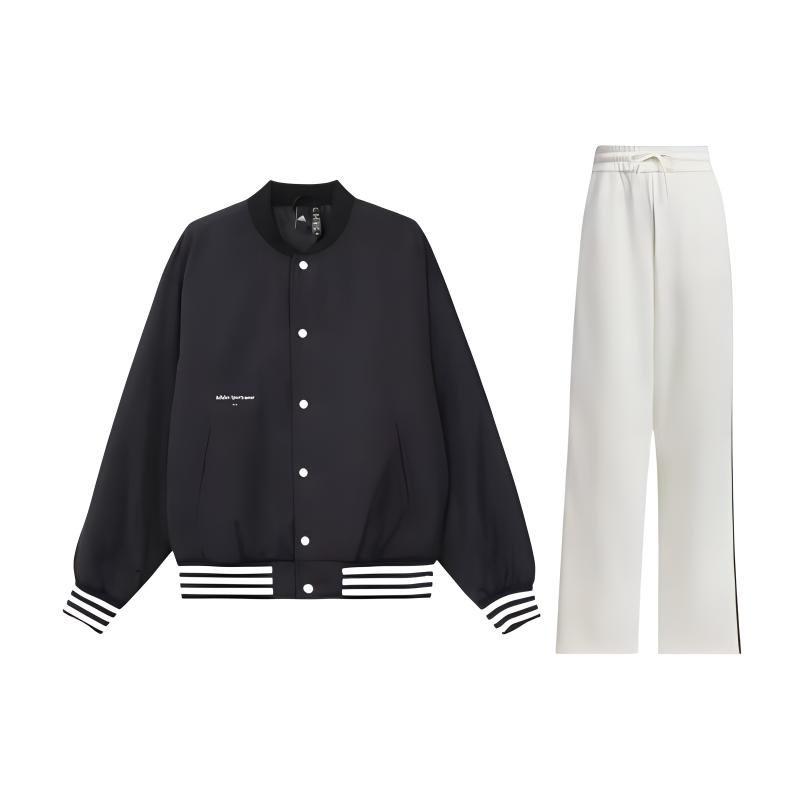 Adidas Striped Long Sleeve Fashion Comfortable Retro Lace-Up Tracksuit Men Tracksuit JN0763+-IZ1603 S
Adidas Striped Long Sleeve Fashion Comfortable Retro Lace-Up Tracksuit Men Tracksuit JN0763+-IZ1603 S