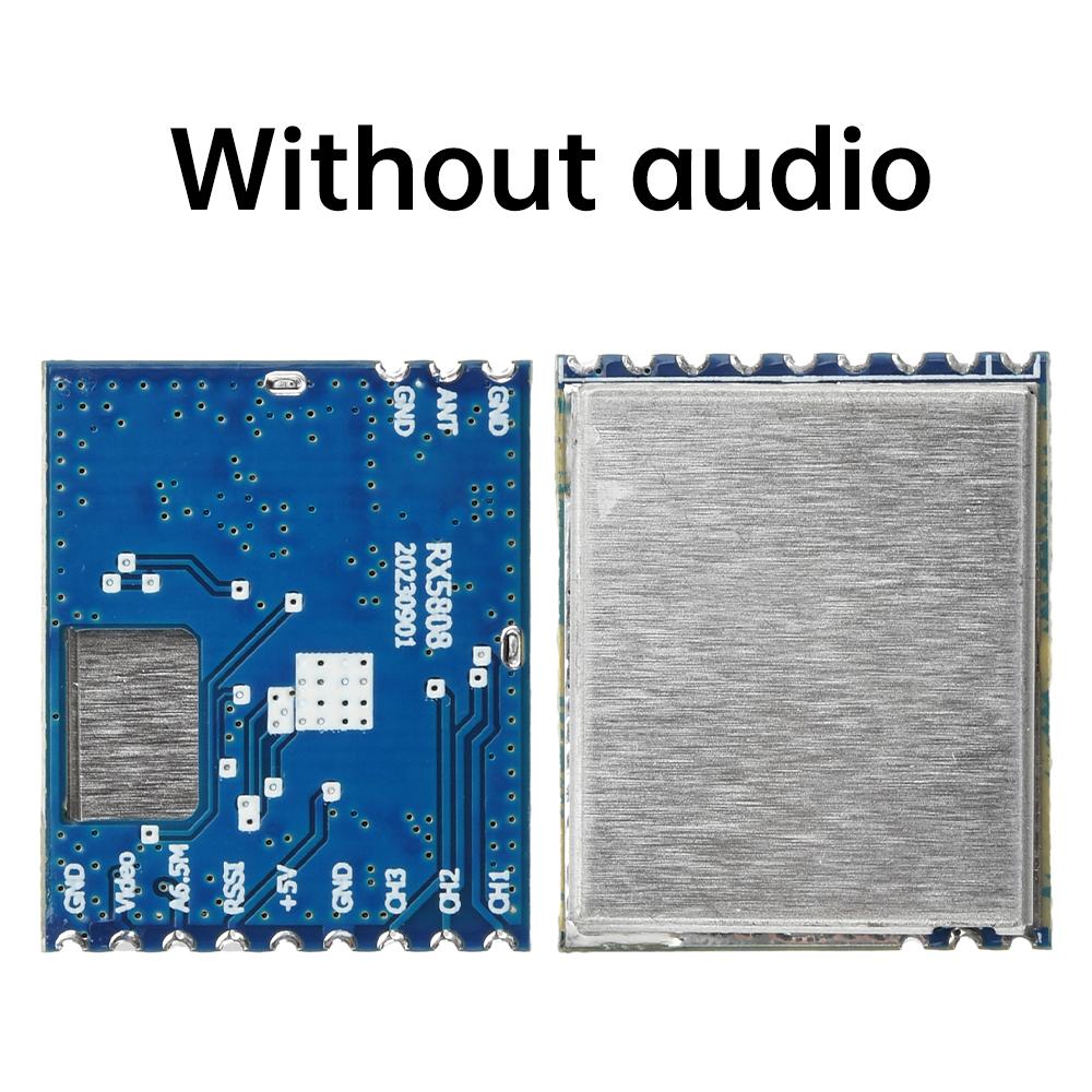 RX5808 RX3364 RX1264 3D3RxM2 3.3G 5.8G Бездротова FPV SPI Передача Зображення Імітує Модуль Передачі та Прийому Відео
RX5808 RX3364 RX1264 3D3RxM2 3.3G 5.8G Бездротова FPV SPI Передача Зображення Імітує Модуль Передачі та Прийому Відео