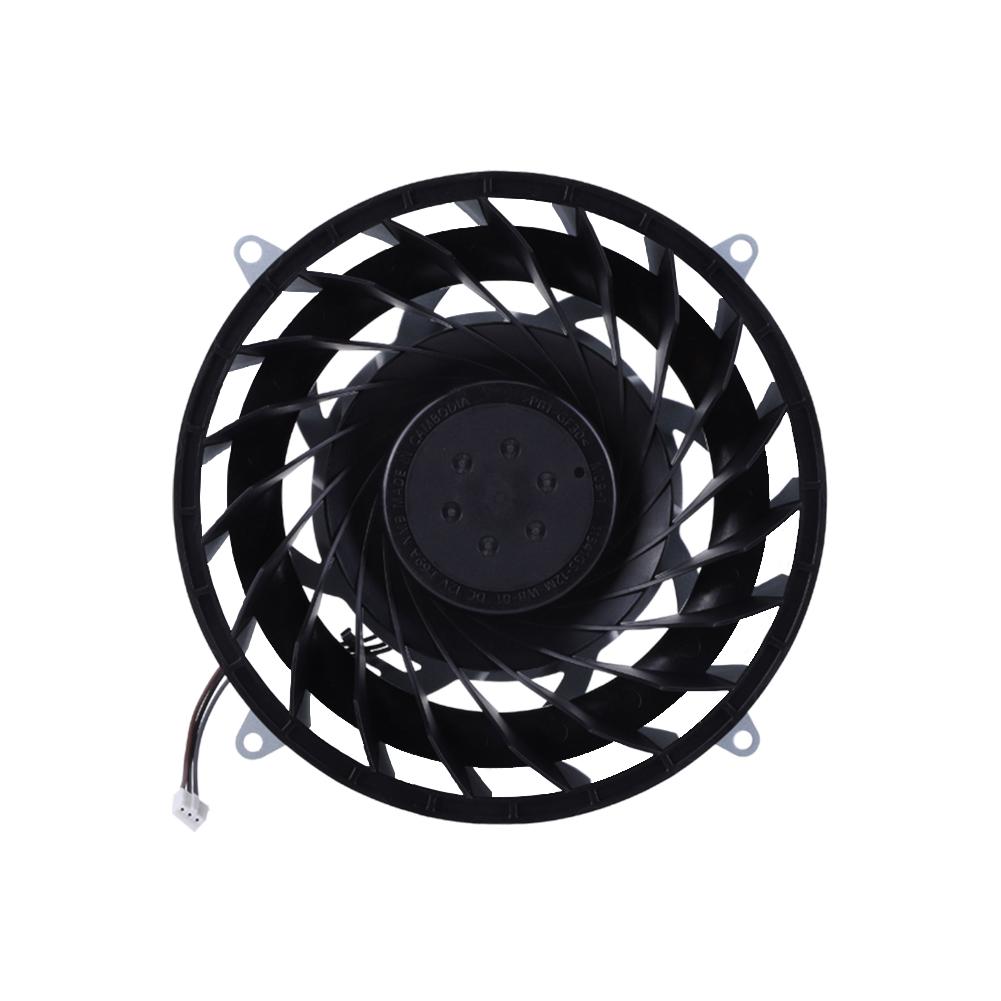 Inner Cooler Fan 19 Blades Replacement Heatsink Fan Internal Radiation Fan for PS5 Slim Console for Playstation 5 Slim
Inner Cooler Fan 19 Blades Replacement Heatsink Fan Internal Radiation Fan for PS5 Slim Console for Playstation 5 Slim