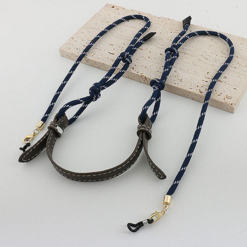 Weave Pu Leather Sunglasses Chains Anti Fall Eyewear Hanging Neck Strap Eyeglass Lanyard Girls рожевий червоний колір
Weave Pu Leather Sunglasses Chains Anti Fall Eyewear Hanging Neck Strap Eyeglass Lanyard Girls рожевий червоний колір
