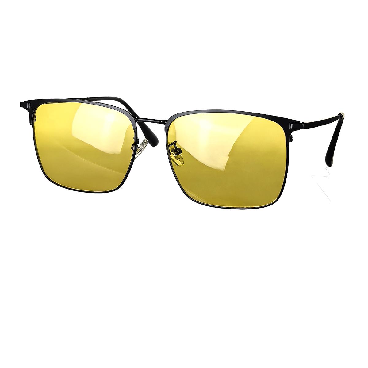 Night Driving Glasses Polarized for Men Large Size 157-160mm Wide for Big Face Blue Light Blocking Compter Glasses Man Rich Face чорний
Night Driving Glasses Polarized for Men Large Size 157-160mm Wide for Big Face Blue Light Blocking Compter Glasses Man Rich Face чорний