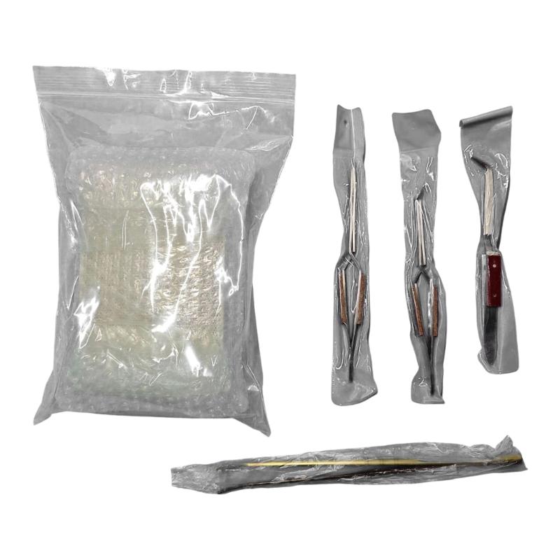 Honeycomb Ceramics Welding Block Heat Resistant Soldering Plate Set for Jewelry Making and Metal Crafting 1
Honeycomb Ceramics Welding Block Heat Resistant Soldering Plate Set for Jewelry Making and Metal Crafting 1