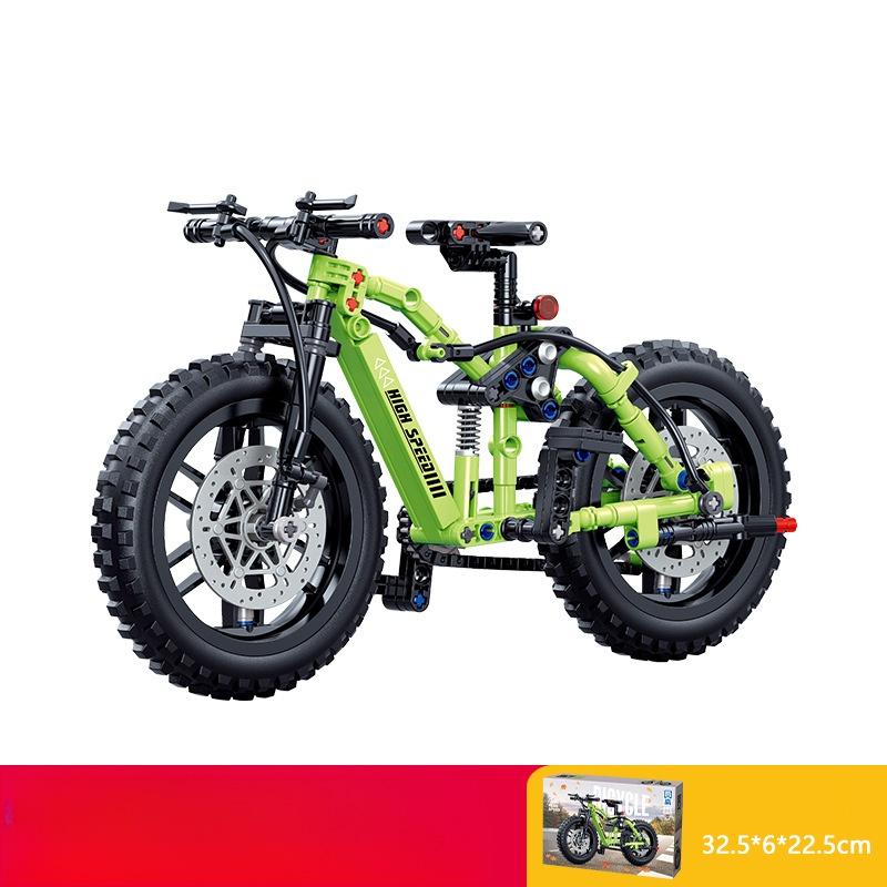 Creative Building Block Toys,Simulation Mountain Bike Model Building Block,Assemble Toy,Ornaments,Home Decor,Gifts For Boys
Creative Building Block Toys,Simulation Mountain Bike Model Building Block,Assemble Toy,Ornaments,Home Decor,Gifts For Boys