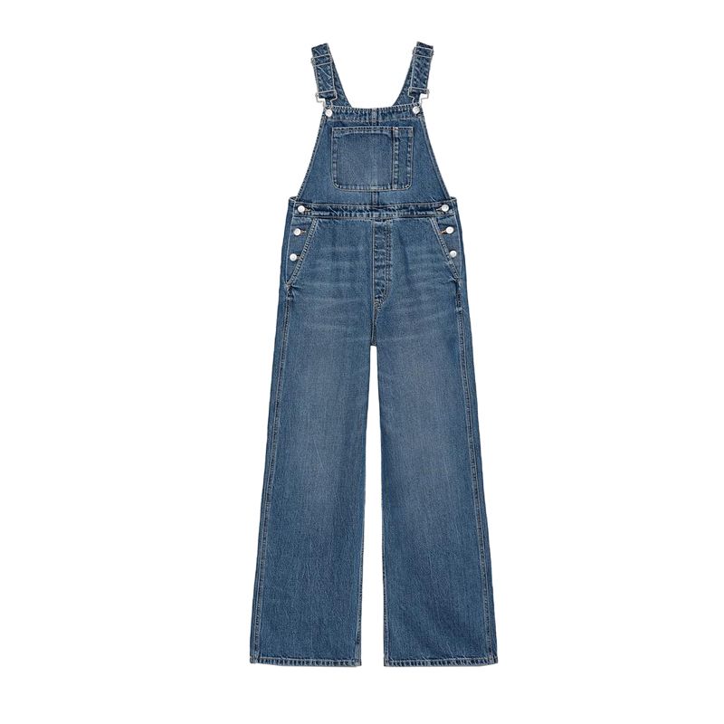 Весна Новая Женская одежда Повседневный Стиль Наклейки Карманная отделка Прямой воротник Длинный джинсовый комбинезон 8197081 Blue L
Весна Новая Женская одежда Повседневный Стиль Наклейки Карманная отделка Прямой воротник Длинный джинсовый комбинезон 8197081 Blue L