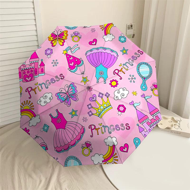 1PC Princess Castle Umbrella-8-Rib Reinforced Portable Folding Travel Suitable for All Seasons Outdoor Daily Use -J0354
1PC Princess Castle Umbrella-8-Rib Reinforced Portable Folding Travel Suitable for All Seasons Outdoor Daily Use -J0354