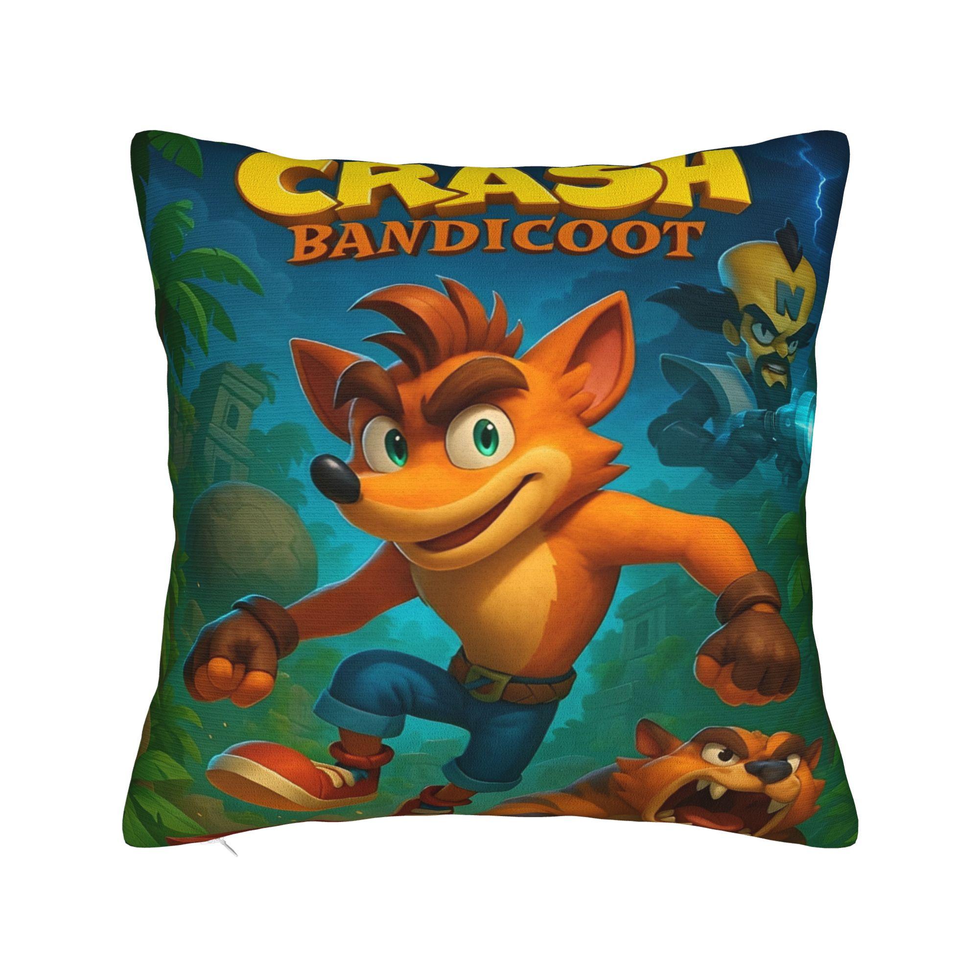 Декоративні Наволочки Crashs Bandicoots Мультяшний Мерч Сидіння Відеоігри Наволочка Чохол Дропшиппінг Кілька Розмірів 16x16Inch
Декоративні Наволочки Crashs Bandicoots Мультяшний Мерч Сидіння Відеоігри Наволочка Чохол Дропшиппінг Кілька Розмірів 16x16Inch