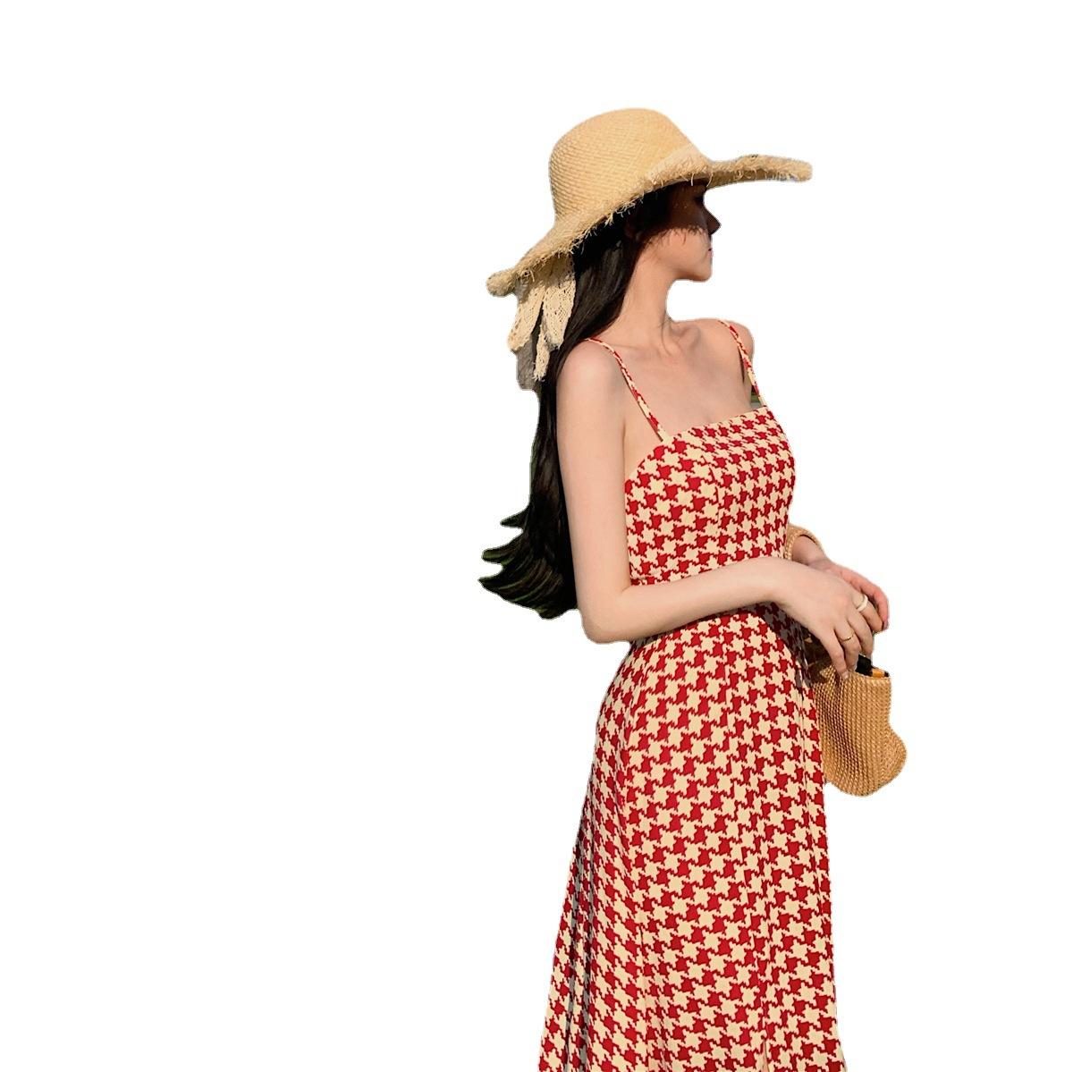 Юбка с лямкой гусиные лапки Женское летнее платье Платье с разрезом Чистый ветер Длинная юбка
Юбка с лямкой гусиные лапки Женское летнее платье Платье с разрезом Чистый ветер Длинная юбка