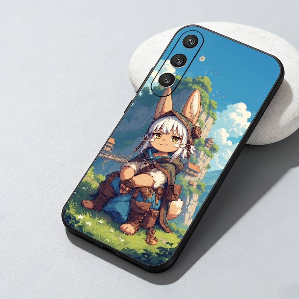 Made In A-Abyss Nanachi Phone Case For Samsung Galaxy A73,A72,A71,A70,A52,A51 Others Soft Black Cover Samsung a13 5g
Made In A-Abyss Nanachi Phone Case For Samsung Galaxy A73,A72,A71,A70,A52,A51 Others Soft Black Cover Samsung a13 5g