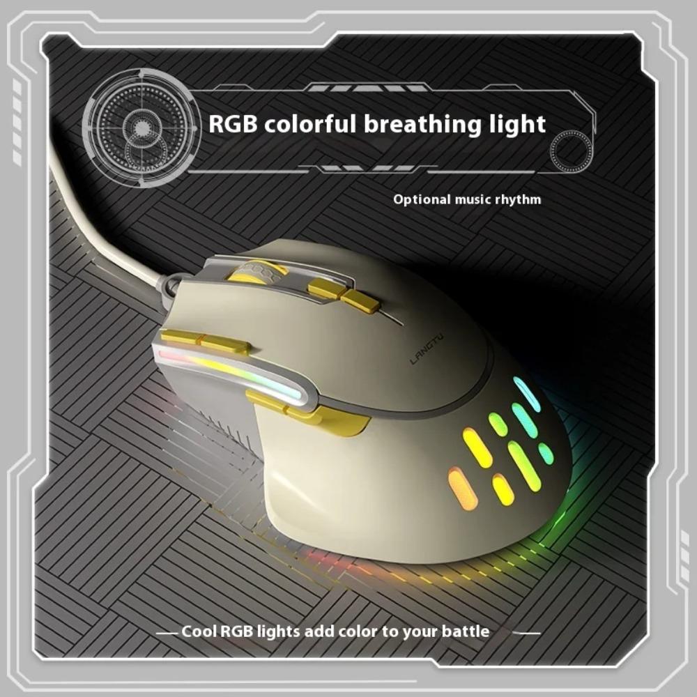 Mechanical 2.4GHz Bluetooth Wireless Mouse Charging Optoelectronic Mouse E-sports Gamer Wired
Mechanical 2.4GHz Bluetooth Wireless Mouse Charging Optoelectronic Mouse E-sports Gamer Wired