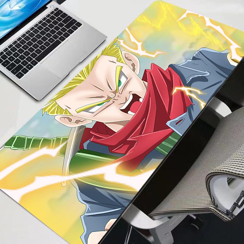 Trunks Dragon Ball Z Large DBZ Mouse pad Gamer Computer Desk Mat Modern Table Keyboard Laptop DBZ Carpet XXL Gaming Mousepad 30x60x0.2cm
Trunks Dragon Ball Z Large DBZ Mouse pad Gamer Computer Desk Mat Modern Table Keyboard Laptop DBZ Carpet XXL Gaming Mousepad 30x60x0.2cm