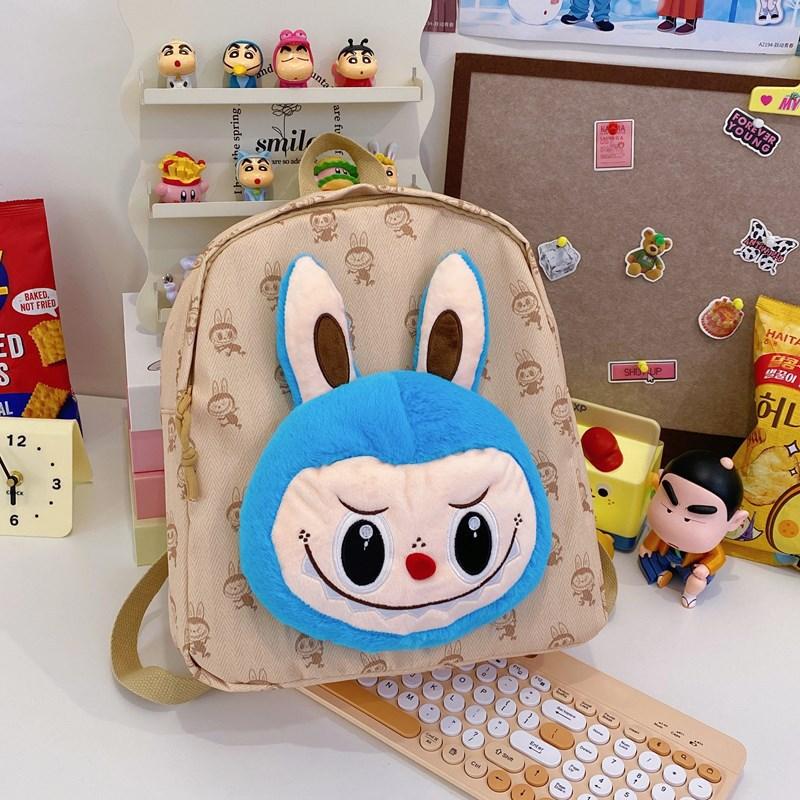 Cartoon Plush Backpack Large Capacity Students Bags Kids Gift Daily Use синій
Cartoon Plush Backpack Large Capacity Students Bags Kids Gift Daily Use синій