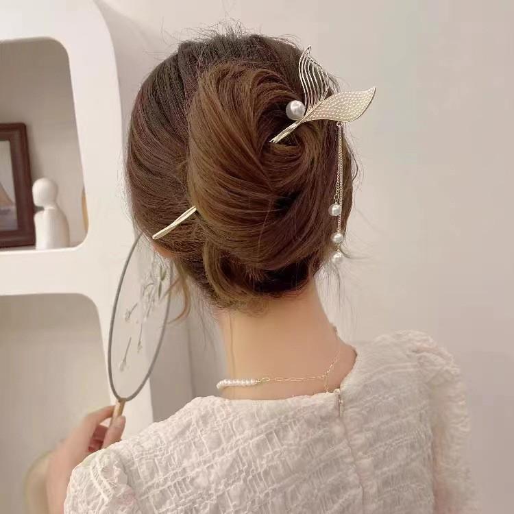 Колекція шпильок для волосся в стародавньому стилі: Елегантні зачіски-пучки Аксесуари для ханфу для жінок
Колекція шпильок для волосся в стародавньому стилі: Елегантні зачіски-пучки Аксесуари для ханфу для жінок