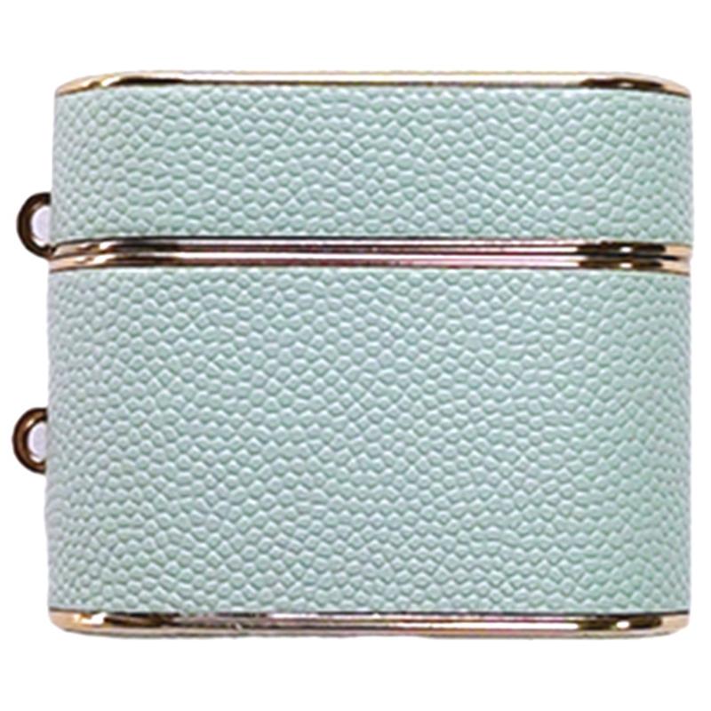 For Apple AirPods 3 Column Shape Bluetooth-compatible Earphone Cover Leather Texture TPU + PC Anti-Drop Case Green
For Apple AirPods 3 Column Shape Bluetooth-compatible Earphone Cover Leather Texture TPU + PC Anti-Drop Case Green