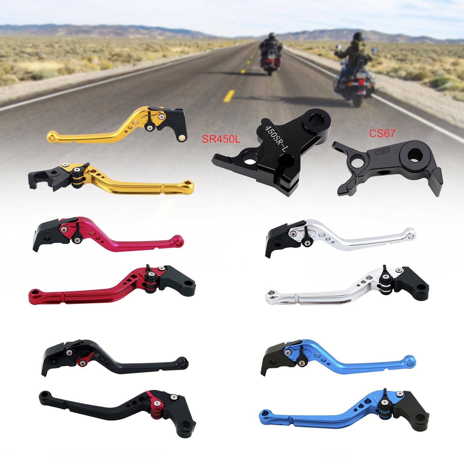 Long Clutch Brake Lever fit for VOGE DS900X 900DSX 2024-2026
Long Clutch Brake Lever fit for VOGE DS900X 900DSX 2024-2026