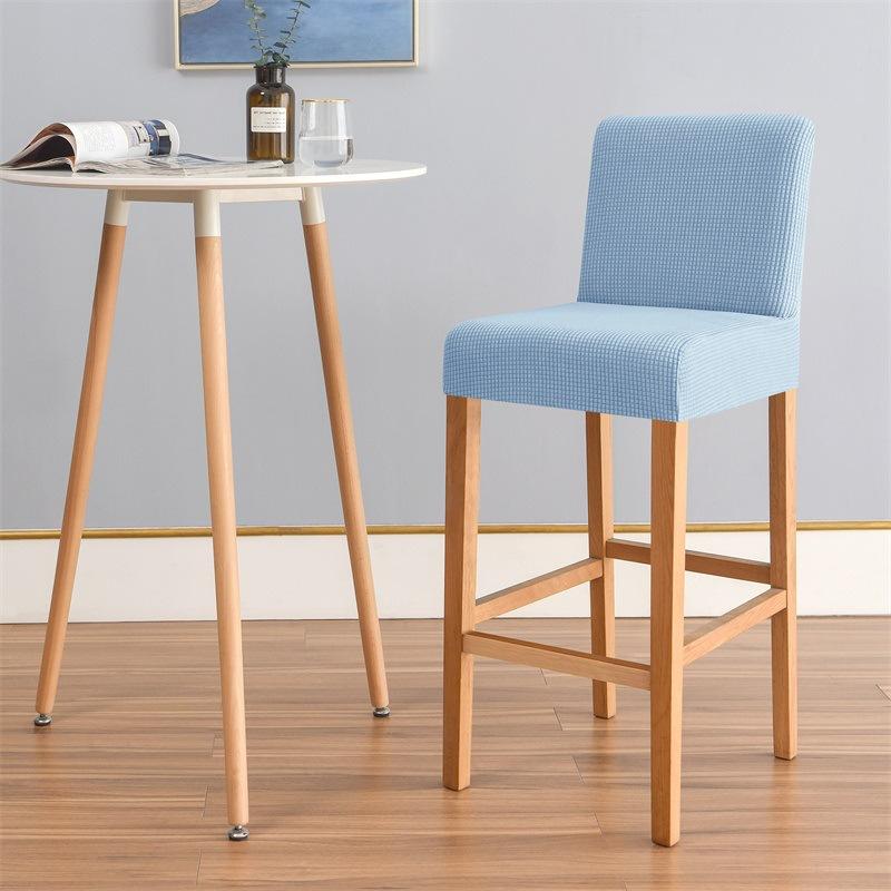 Thickened Corn Kernels Low Back Chair Cover Home Use Hotel Bar Bar Stool Cover Elastic Rotating Bar Chair Cover 21*17*3 cm небесно-голубой
Thickened Corn Kernels Low Back Chair Cover Home Use Hotel Bar Bar Stool Cover Elastic Rotating Bar Chair Cover 21*17*3 cm небесно-голубой