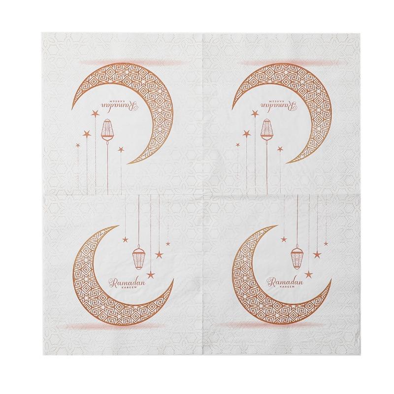 Салфетки, подходящие для вечеринок на тему Рамадана 20Pcs
Салфетки, подходящие для вечеринок на тему Рамадана 20Pcs