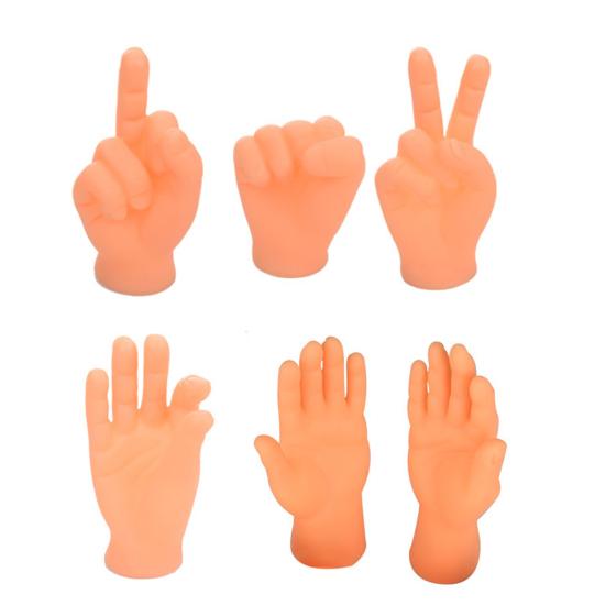 4/6 шт. пальчиковые куклы, гибкие, милые, мини-руки, реалистичный внешний вид, устойчивые к разрывам, безопасные, забавные жесты, маленькие ручки, игрушка для домашних животных 6pcs
4/6 шт. пальчиковые куклы, гибкие, милые, мини-руки, реалистичный внешний вид, устойчивые к разрывам, безопасные, забавные жесты, маленькие ручки, игрушка для домашних животных 6pcs