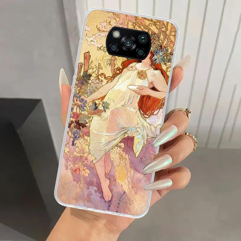 Чехол для телефона Альфонс Муха Весна для Xiaomi Poco X7 X6 X5 X4 X3 Nfc F7 Ultra F6 F5 Pro F4 GT F3 M6 M5S M4 M3 Мягкий Чехол с Печатью X Xiaomi Poco X7 Pro
Чехол для телефона Альфонс Муха Весна для Xiaomi Poco X7 X6 X5 X4 X3 Nfc F7 Ultra F6 F5 Pro F4 GT F3 M6 M5S M4 M3 Мягкий Чехол с Печатью X Xiaomi Poco X7 Pro