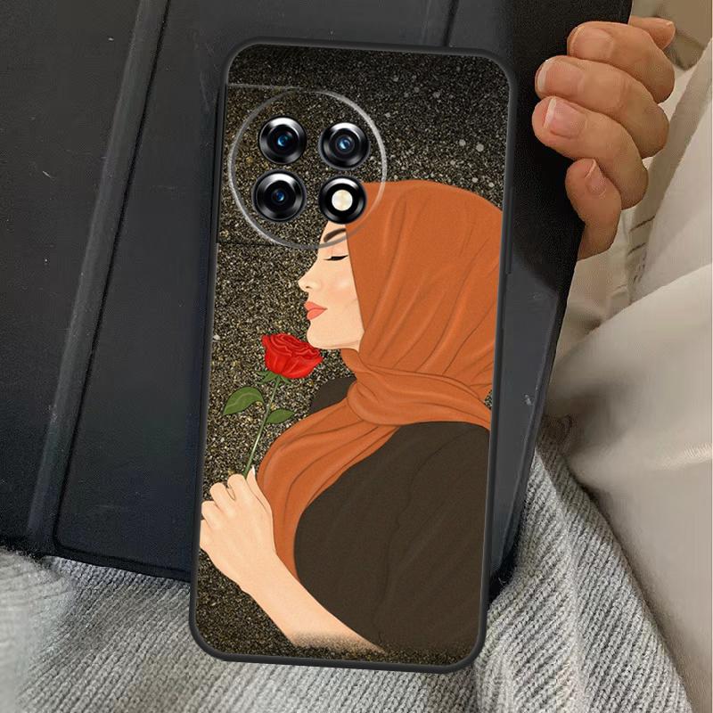 Muslim Islamic Arabic Hijab Girl Case For OnePlus Nord 5 CE 2 3 4 Lite N20 N30 OnePlus 15 13 12 11 10T 10R 12R 13R 13T Cover OnePlus Nord N20
Muslim Islamic Arabic Hijab Girl Case For OnePlus Nord 5 CE 2 3 4 Lite N20 N30 OnePlus 15 13 12 11 10T 10R 12R 13R 13T Cover OnePlus Nord N20
