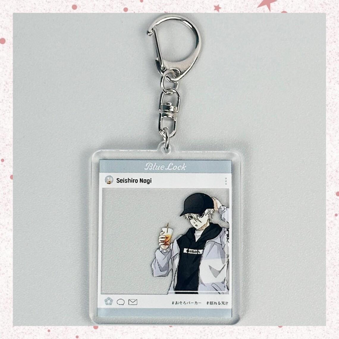 Anime Acrylic Key Ring for Blue Lock Seishiro Nagi Meguru Bachira Yoichi Isagi Rin Itoshi Sns Style Acrylic Key Chain Pendant 3psc
Anime Acrylic Key Ring for Blue Lock Seishiro Nagi Meguru Bachira Yoichi Isagi Rin Itoshi Sns Style Acrylic Key Chain Pendant 3psc
