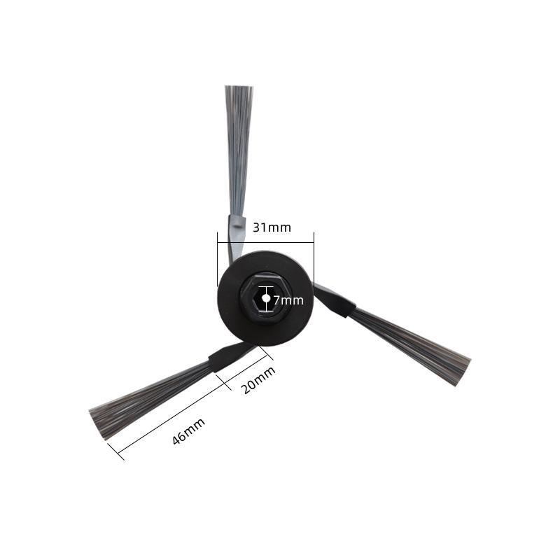 X50 Pro Sweeping Machine Accessories: Filter Screen, Side Brush, Roller Brush, Mop, Dust Bag, Trash Bag Consumables
X50 Pro Sweeping Machine Accessories: Filter Screen, Side Brush, Roller Brush, Mop, Dust Bag, Trash Bag Consumables
