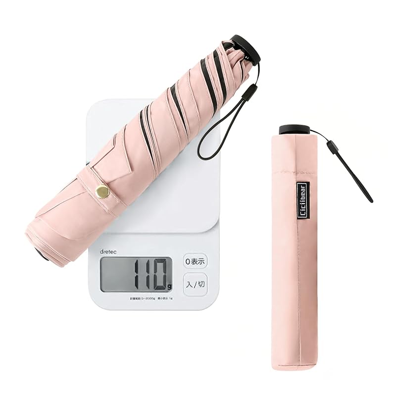 parasol lightweight 110g uv cut shading folding ladies folding umbrella compact For both rain and shine folding umbrella Convenient to carry UV
parasol lightweight 110g uv cut shading folding ladies folding umbrella compact For both rain and shine folding umbrella Convenient to carry UV