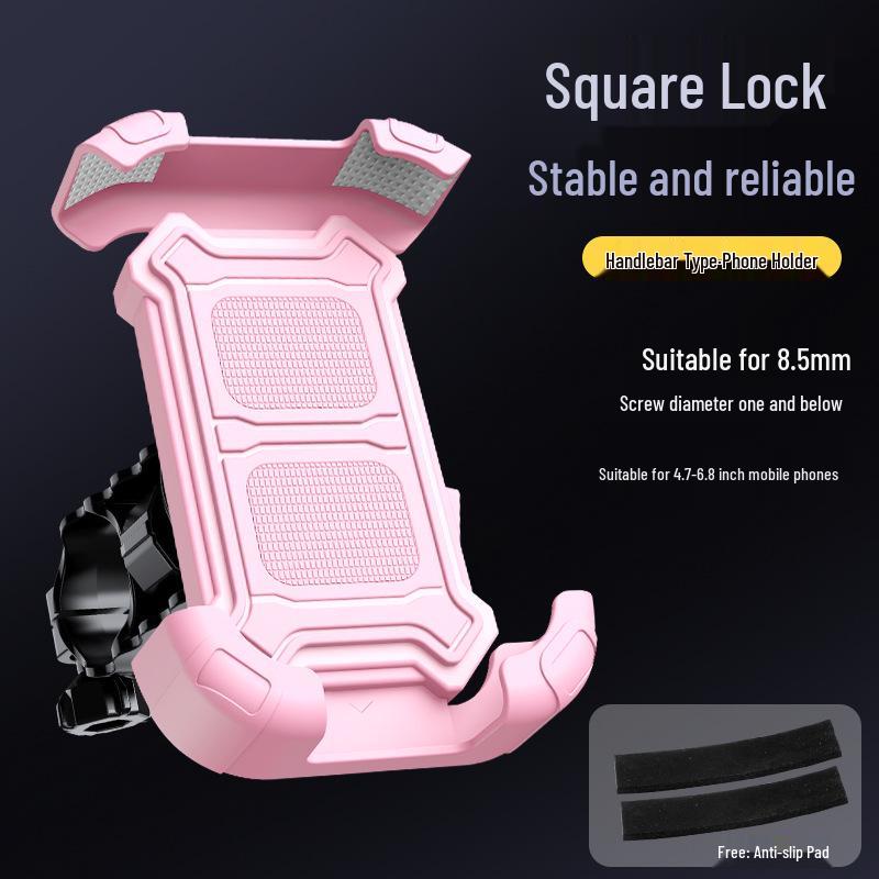 2026 New Rider Phone Holder for Food Delivery Electric Scooters, Motorcycles, and Bicycles
2026 New Rider Phone Holder for Food Delivery Electric Scooters, Motorcycles, and Bicycles