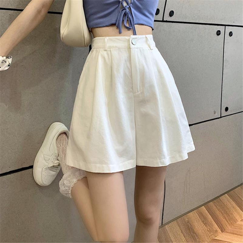 2021 Summer Plus Size High Waist Slimming A-Line Casual Wide Leg Shorts for Women S (for 43.5-49.5 kg)
2021 Summer Plus Size High Waist Slimming A-Line Casual Wide Leg Shorts for Women S (for 43.5-49.5 kg)