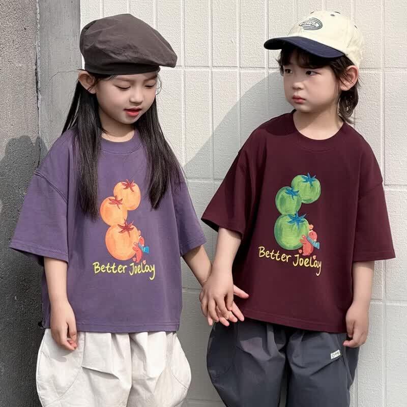 Unisex Cartoon Eye Print Pure Cotton T-Shirt 100 (Height 95-105cm)
Unisex Cartoon Eye Print Pure Cotton T-Shirt 100 (Height 95-105cm)